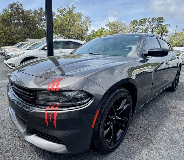 2018 Dodge Charger SXT Plus