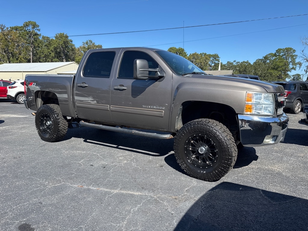 2013 Chevrolet Silverado 1500 LT Crew Cab 4WD