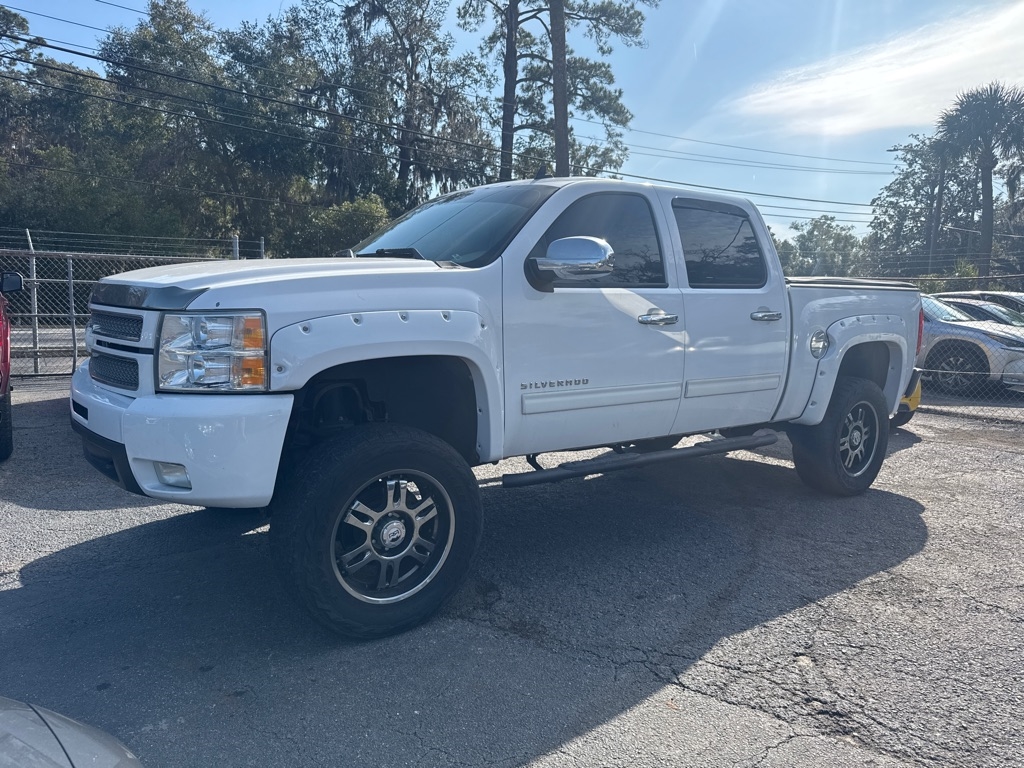2012 Chevrolet Silverado 1500 LTZ Crew Cab 4WD