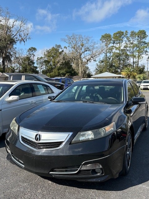 2012 Acura TL 6-Speed AT with Advance Package