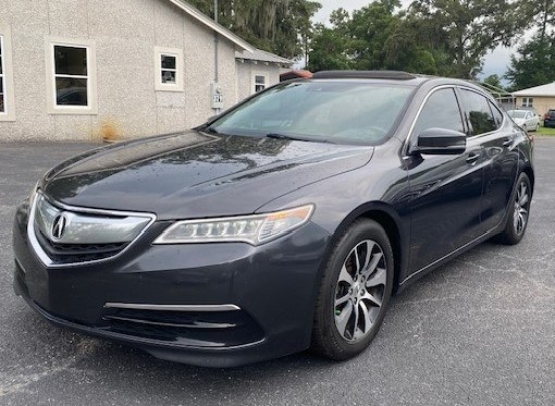 2015 Acura TLX 8-Spd DCT w/Technology Package