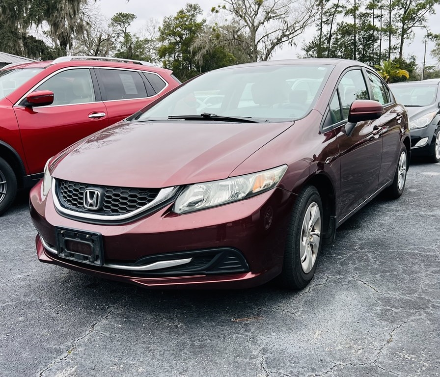 2014 Honda Civic LX Sedan CVT