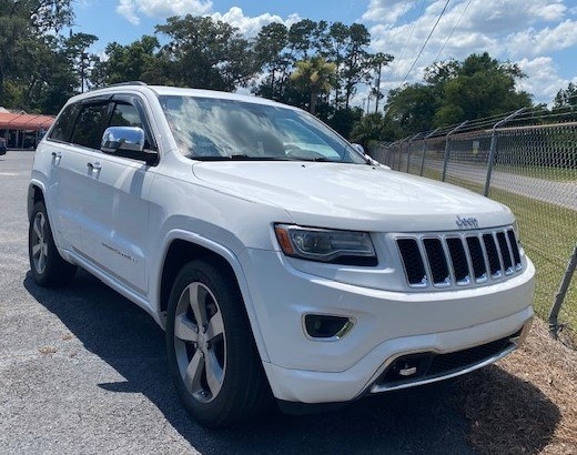 2014 Jeep Grand Cherokee Overland 2WD