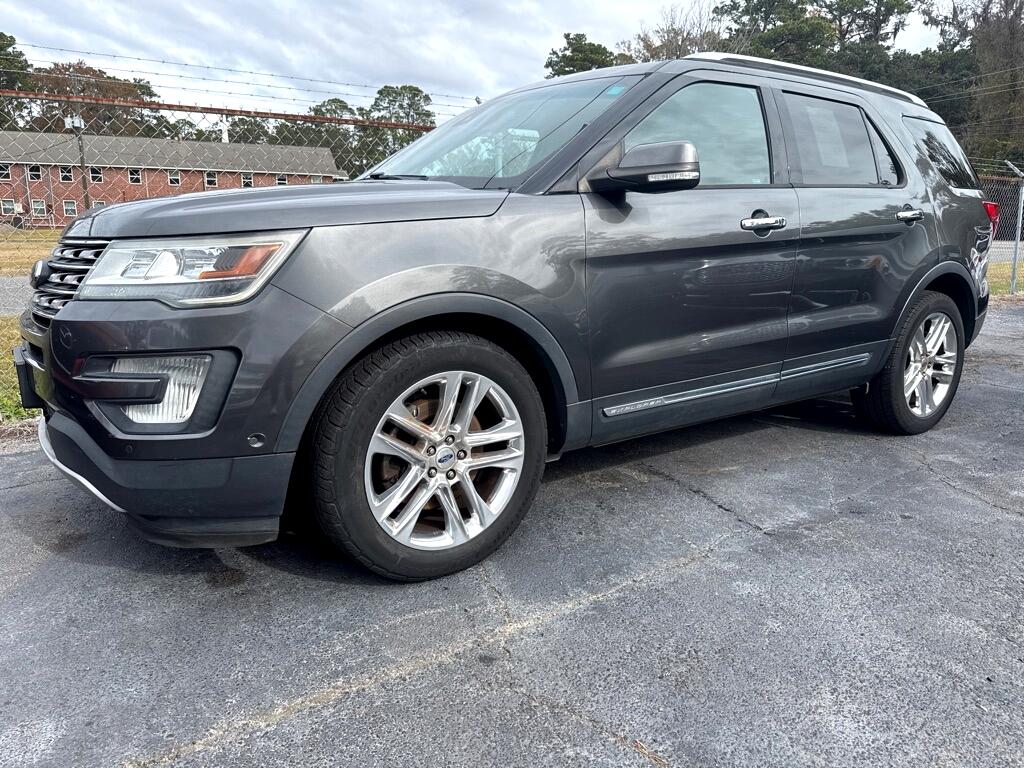 2017 Ford Explorer Limited FWD