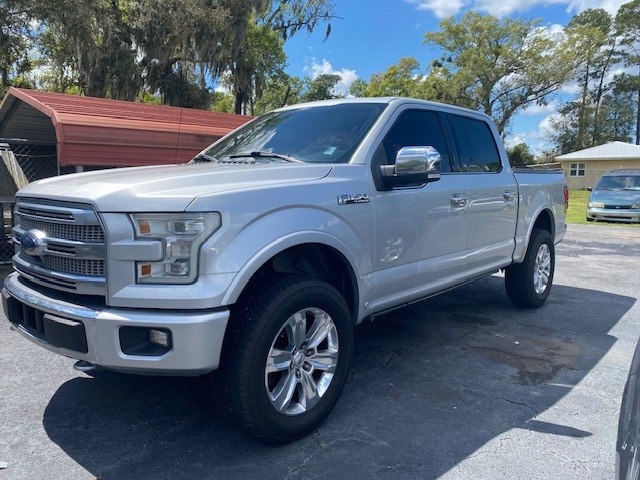 2015 Ford F-150 XL SuperCrew 5.5-ft. Bed 4WD