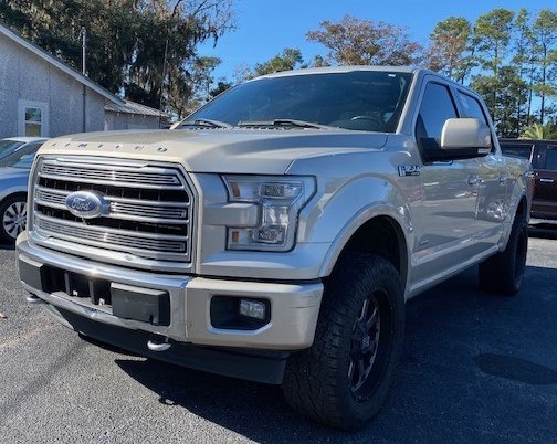 2017 Ford F-150 XL SuperCrew 6.5-ft. Bed 4WD