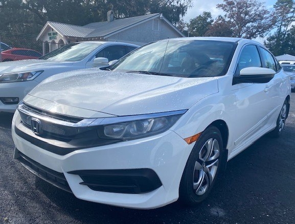 2016 Honda Civic LX Sedan CVT