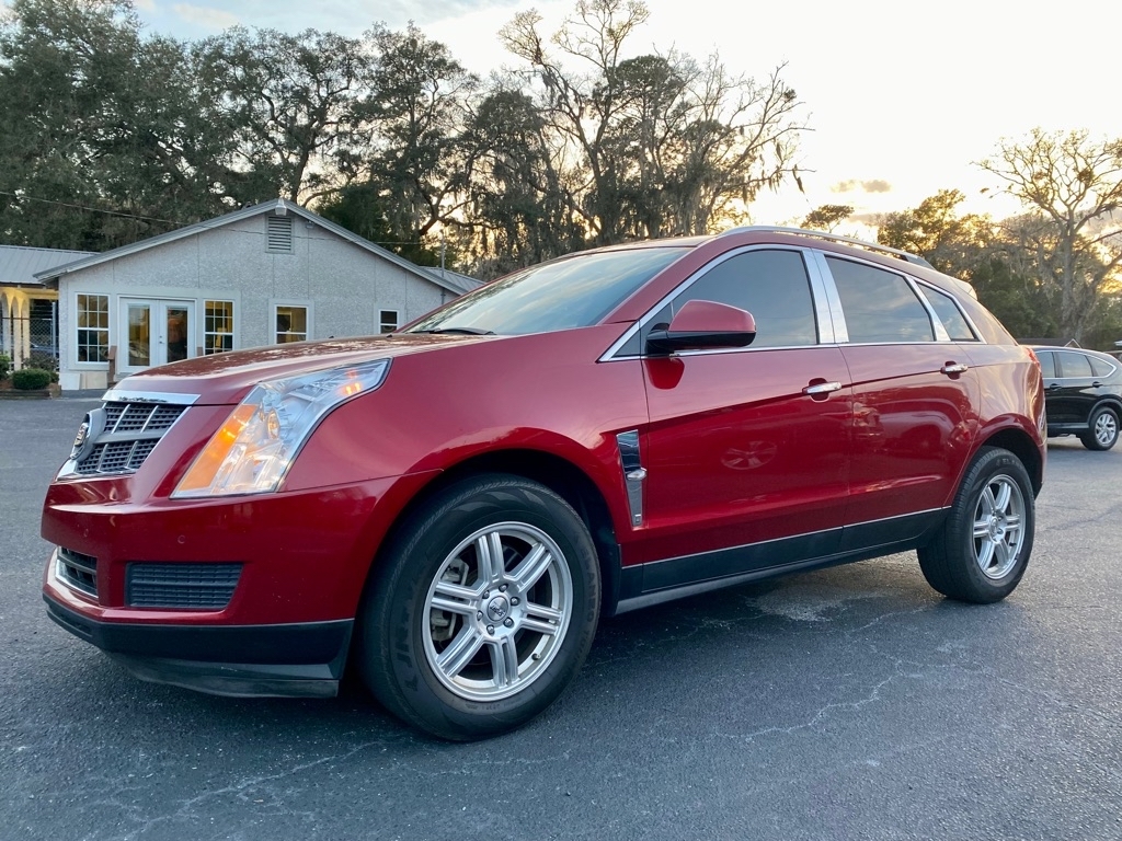 2010 Cadillac SRX Luxury Collection