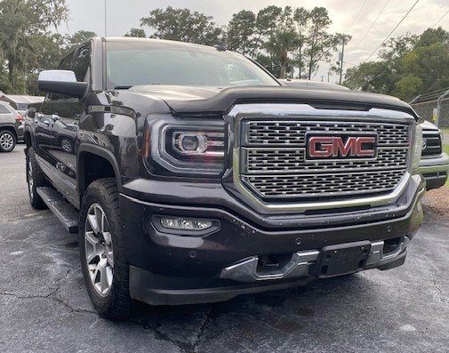 2016 GMC Sierra 1500 Denali Crew Cab Long Box 4WD