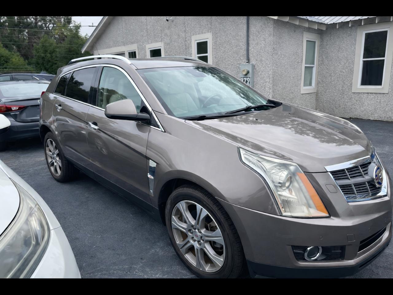 2012 Cadillac SRX Performance