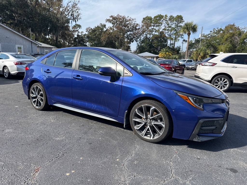 2022 Toyota Corolla SE