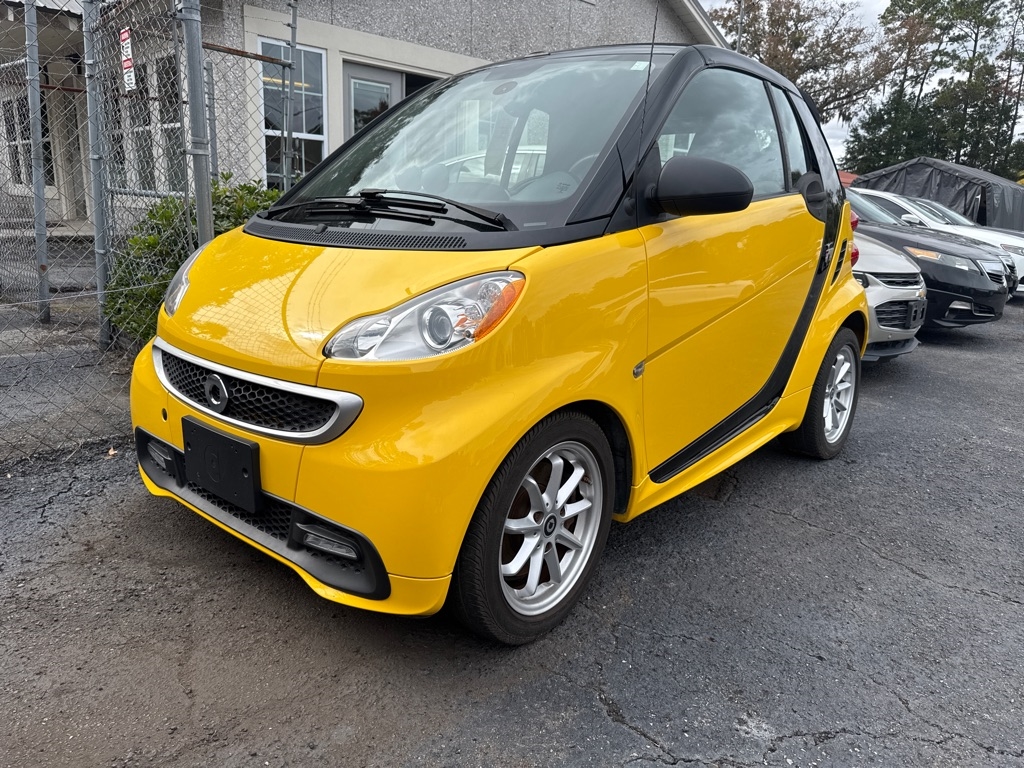 2015 smart fortwo passion's photo