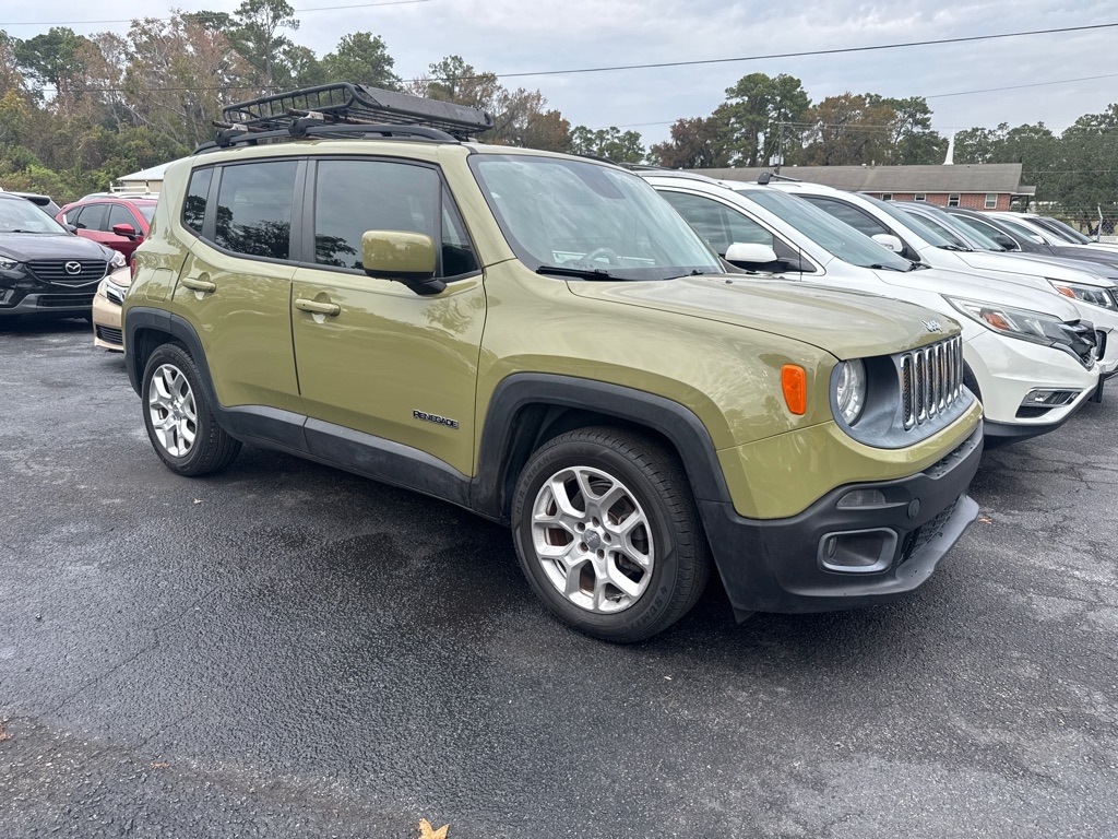 2015 Jeep Renegade Latitude