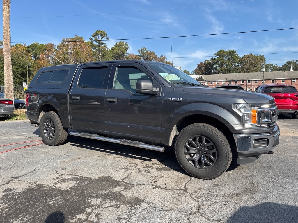2020 Ford F-150 XLT SuperCrew 6.5-ft. Bed 4WD