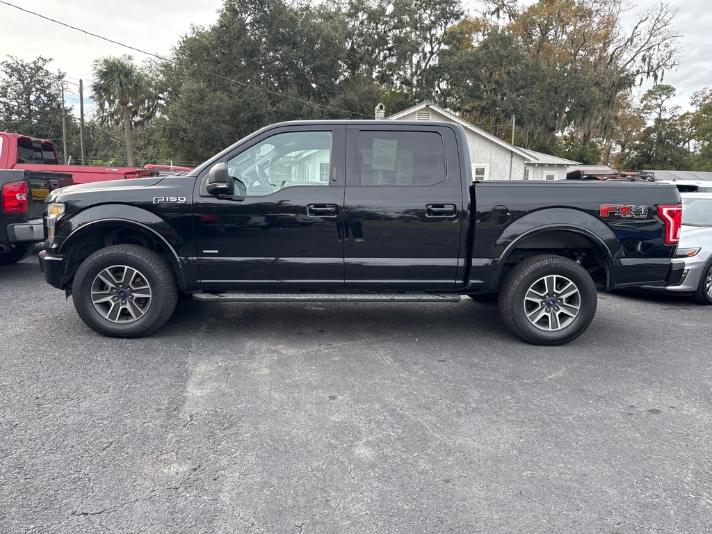 2016 Ford F-150 XLT SuperCrew 5.5-ft. Bed 4WD