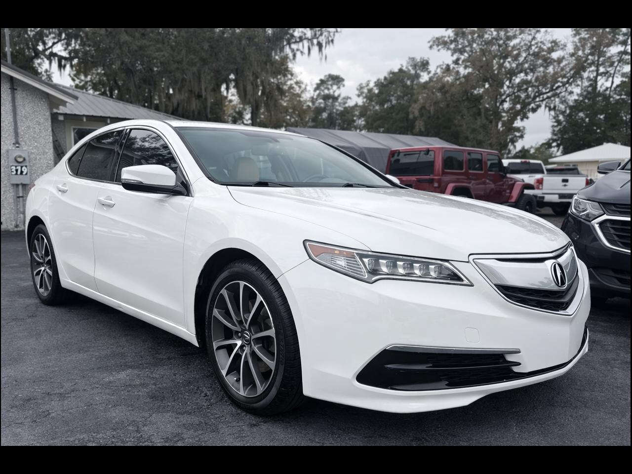 2015 Acura TLX 9-Spd AT