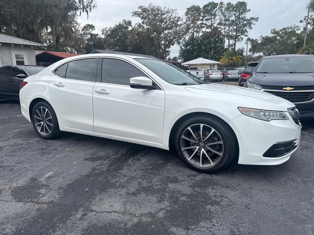 2015 Acura TLX 9-Spd AT