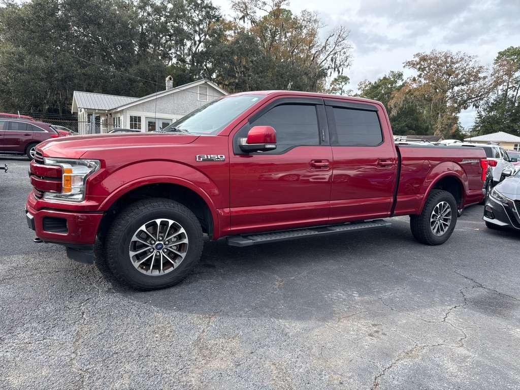 2018 Ford F-150 XL SuperCrew 5.5-ft. Bed 4WD