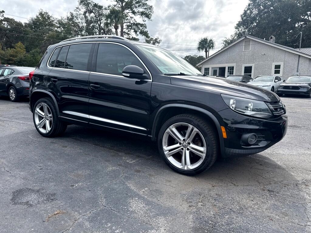 2016 Volkswagen Tiguan R-Line