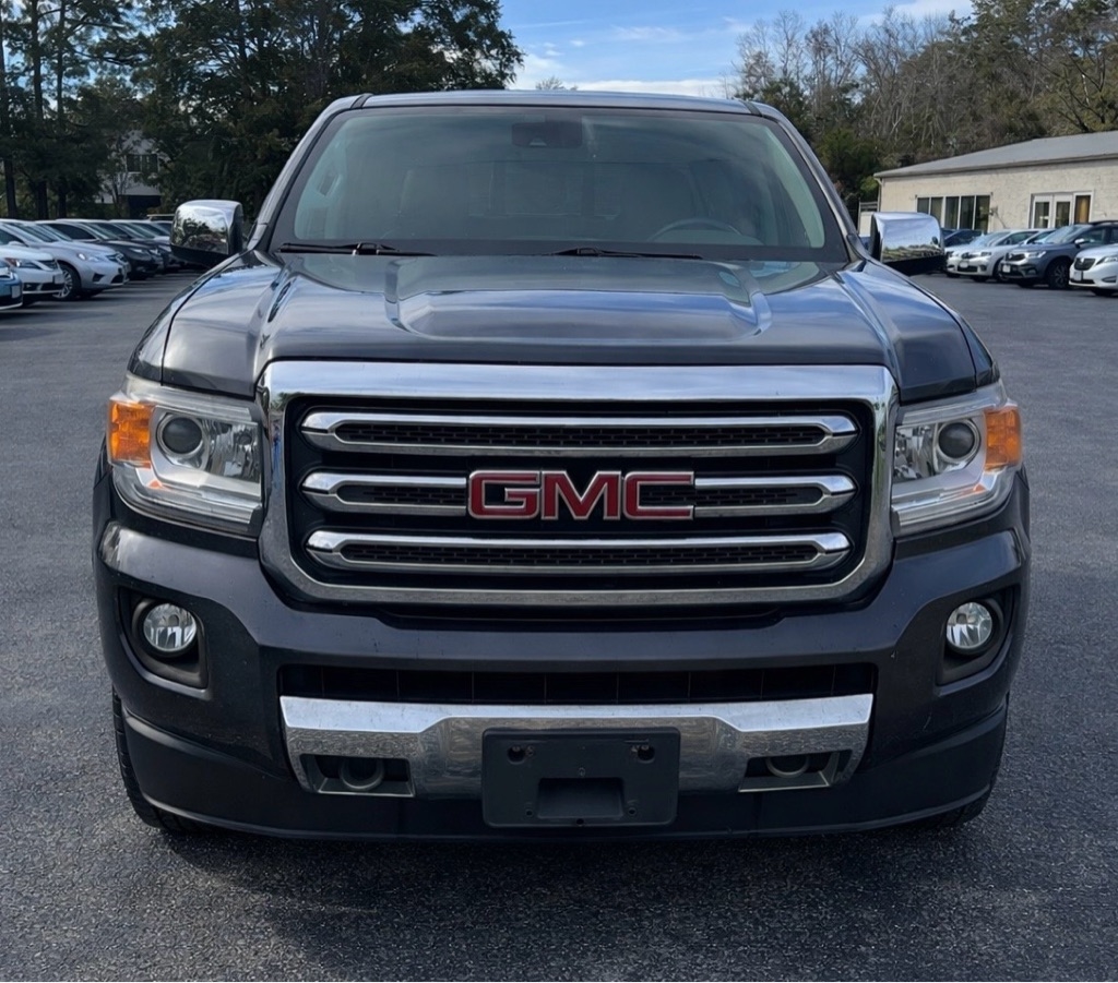 2017 GMC Canyon SLT Crew Cab 4WD Short Box