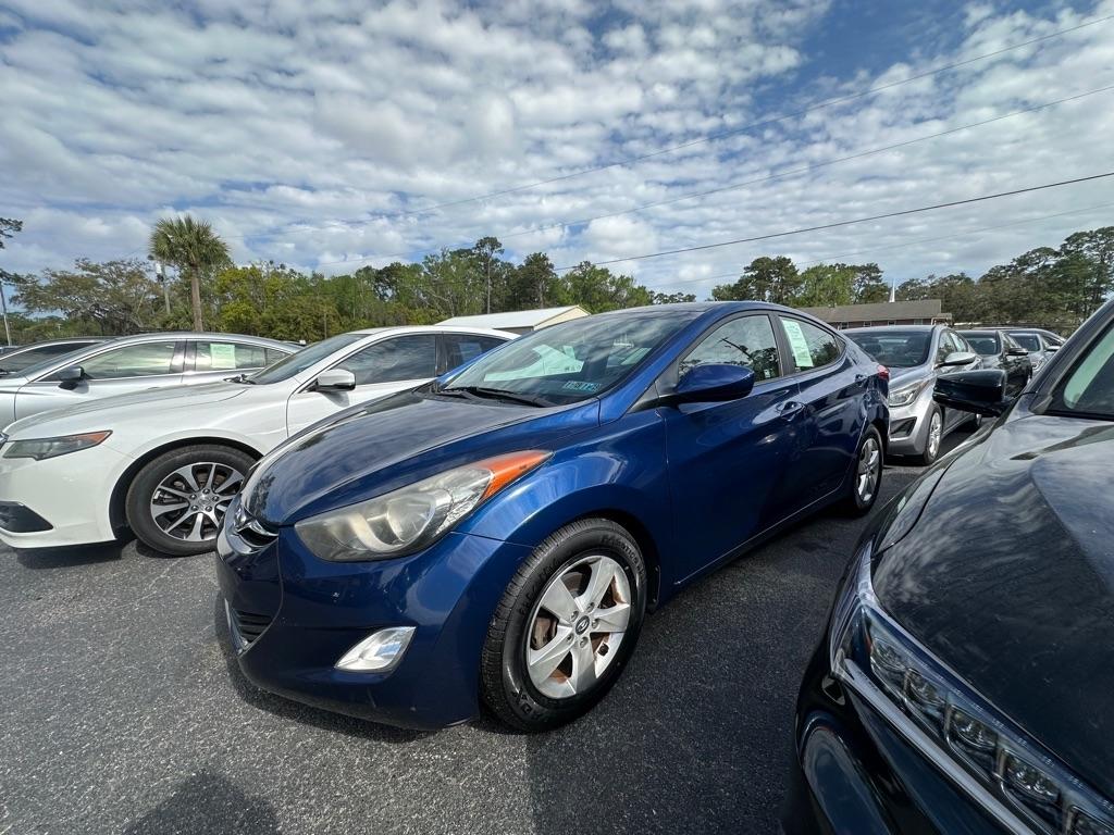 2013 Hyundai Elantra GLS M/T