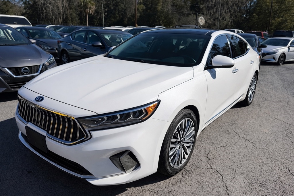 2020 Kia Cadenza Technology