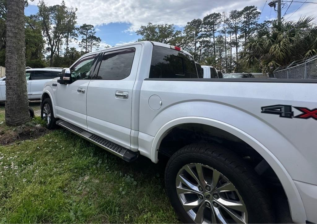 2017 Ford F-150 Lariat SuperCrew 6.5-ft. Bed 4WD