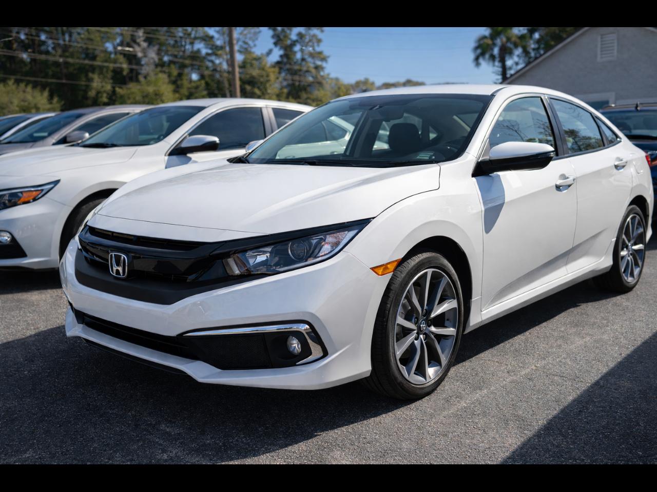 2020 Honda Civic EX Honda Sensing Sedan CVT