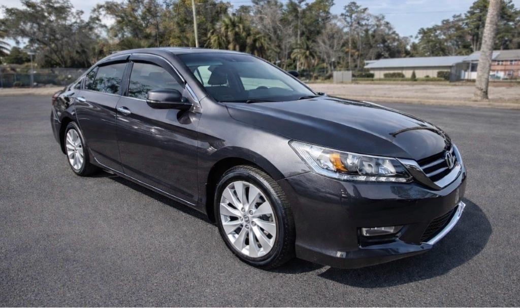 2013 Honda Accord EX-L V6 Sedan AT