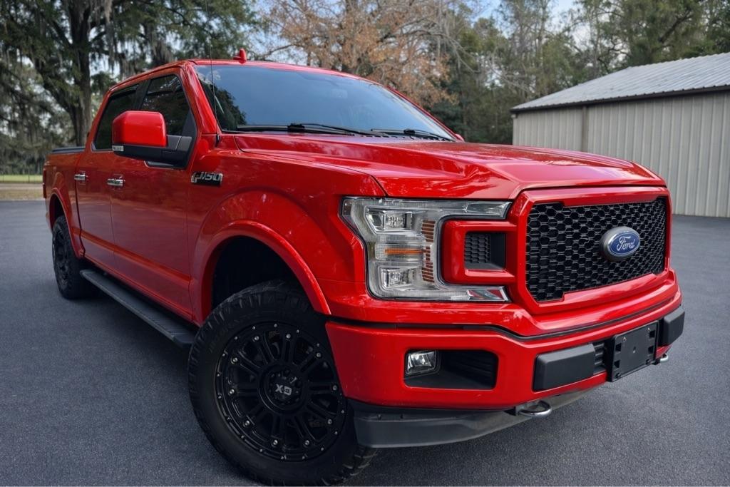 2018 Ford F-150 Platinum SuperCrew 5.5-ft. Bed 4WD