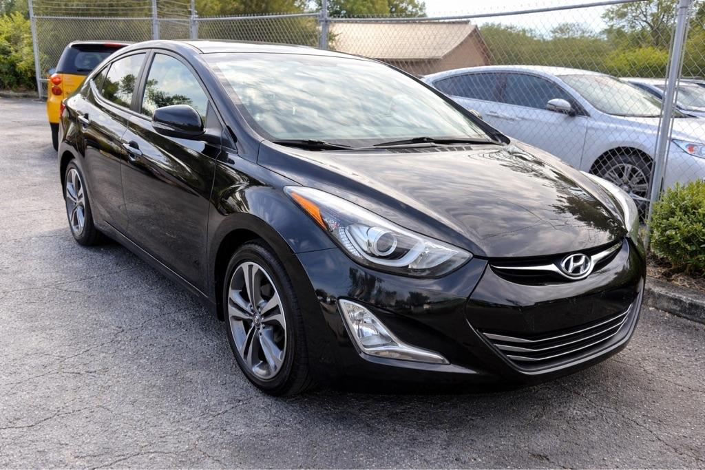 2014 Hyundai Elantra Limited