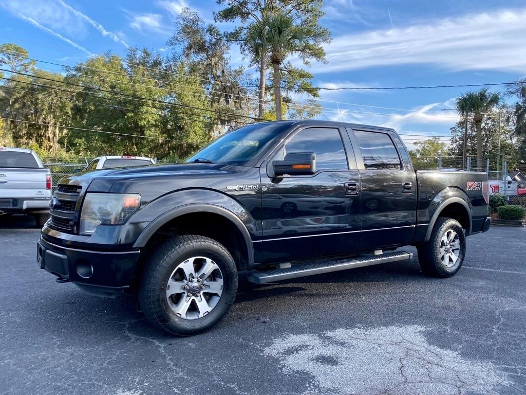 2013 Ford F-150 FX4 SuperCrew 5.5-ft. Bed 4WD