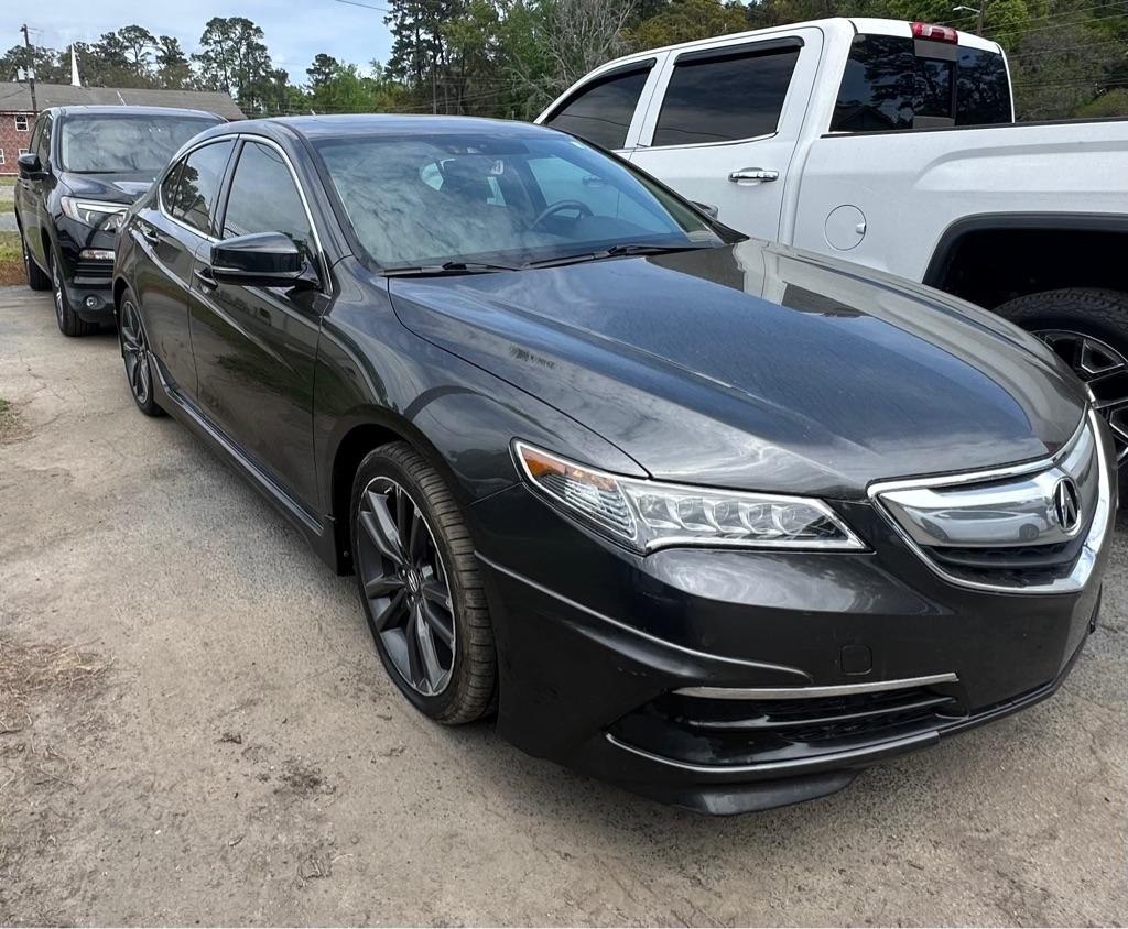 2015 Acura TLX 9-Spd AT w/Technology Package