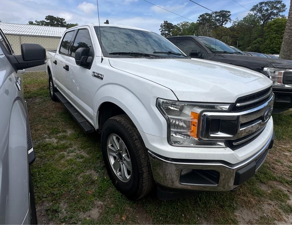 2020 Ford F-150 XLT SuperCrew 6.5-ft. Bed 4WD