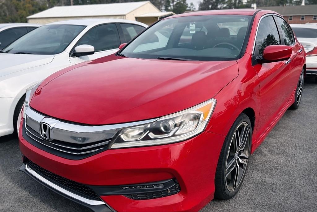 2016 Honda Accord Sport Sedan CVT