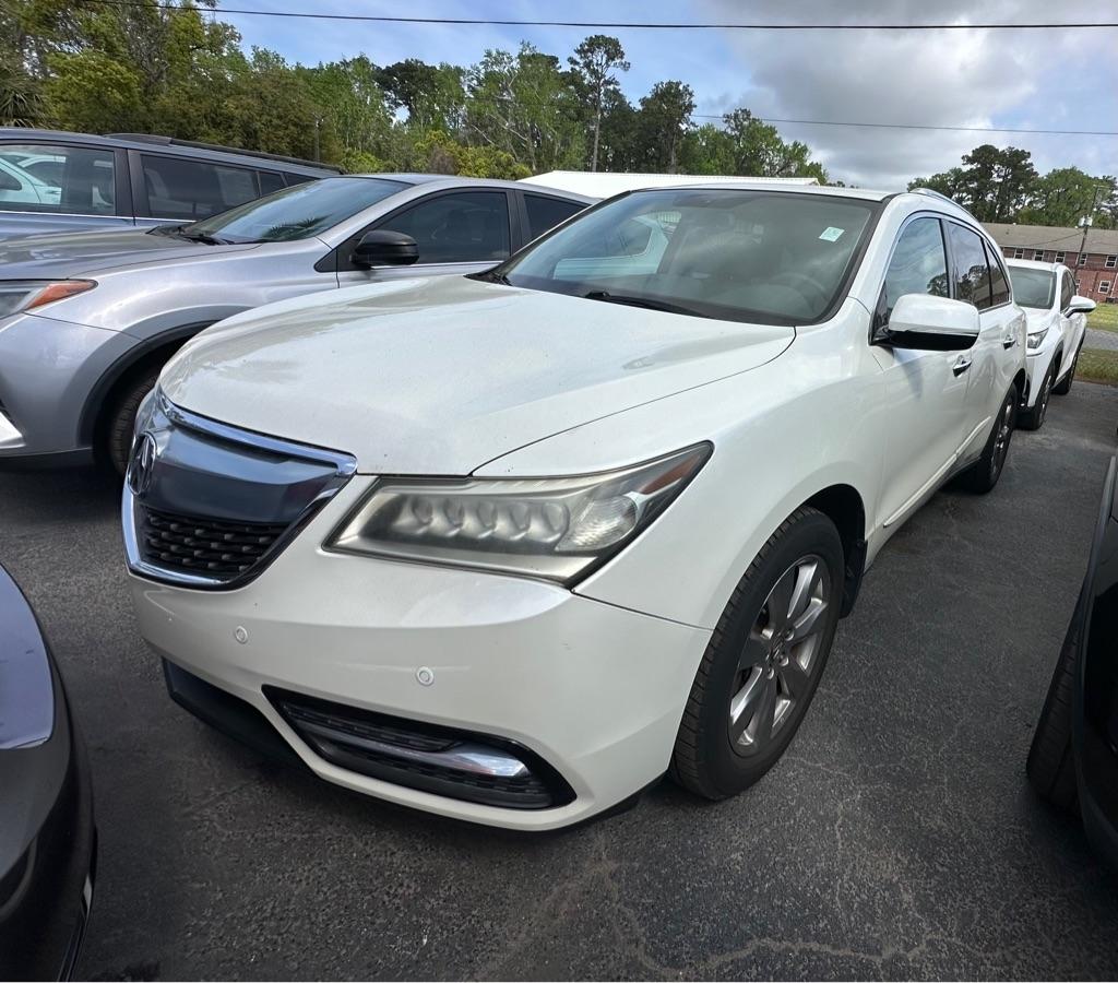 2014 Acura MDX SH-AWD 6-Spd AT w/Advance Package
