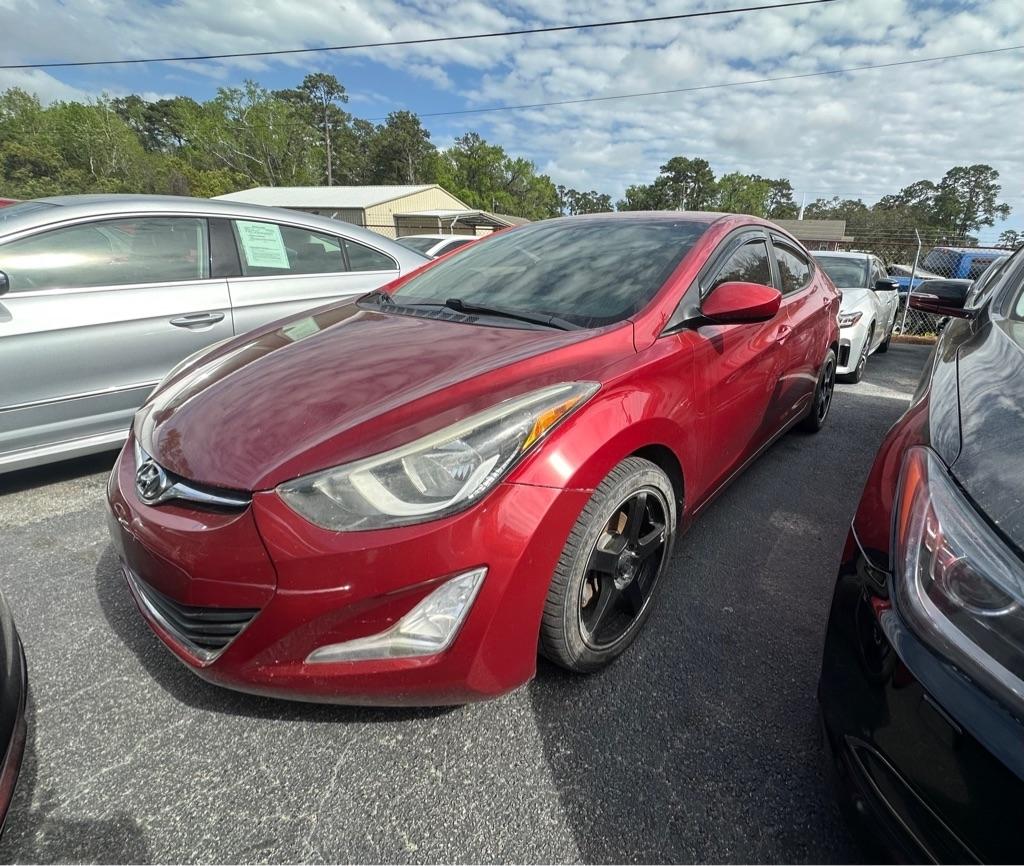 2014 Hyundai Elantra GLS M/T