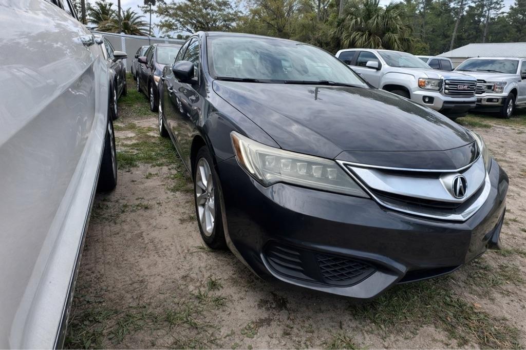 2016 Acura ILX 8-Spd AT w/ Premium Package