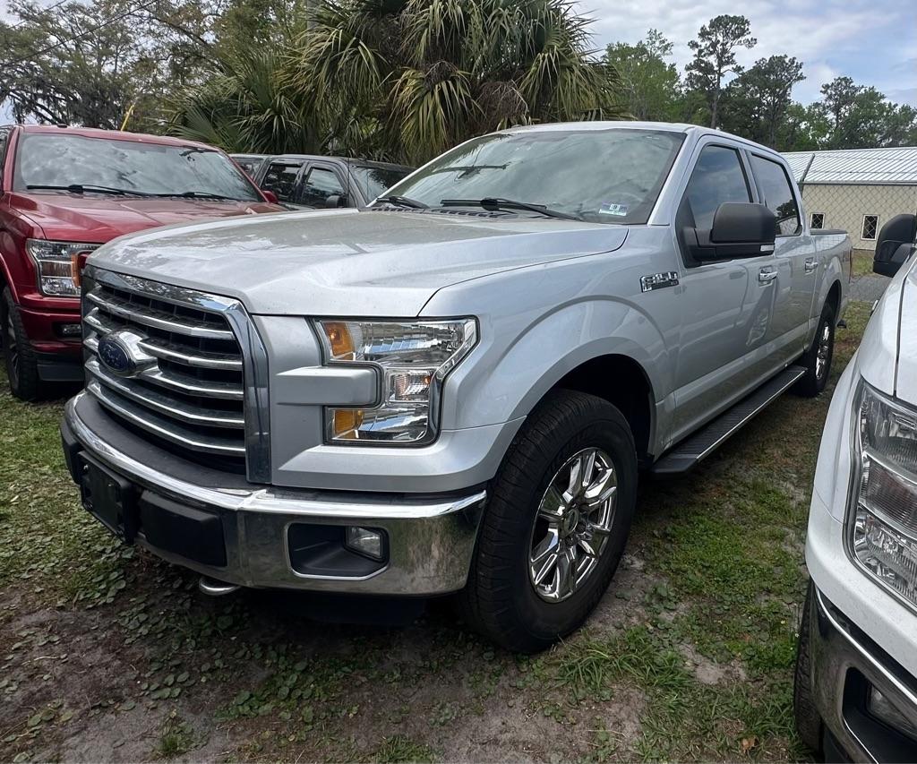 2016 Ford F-150 XLT SuperCrew 5.5-ft. Bed 4WD
