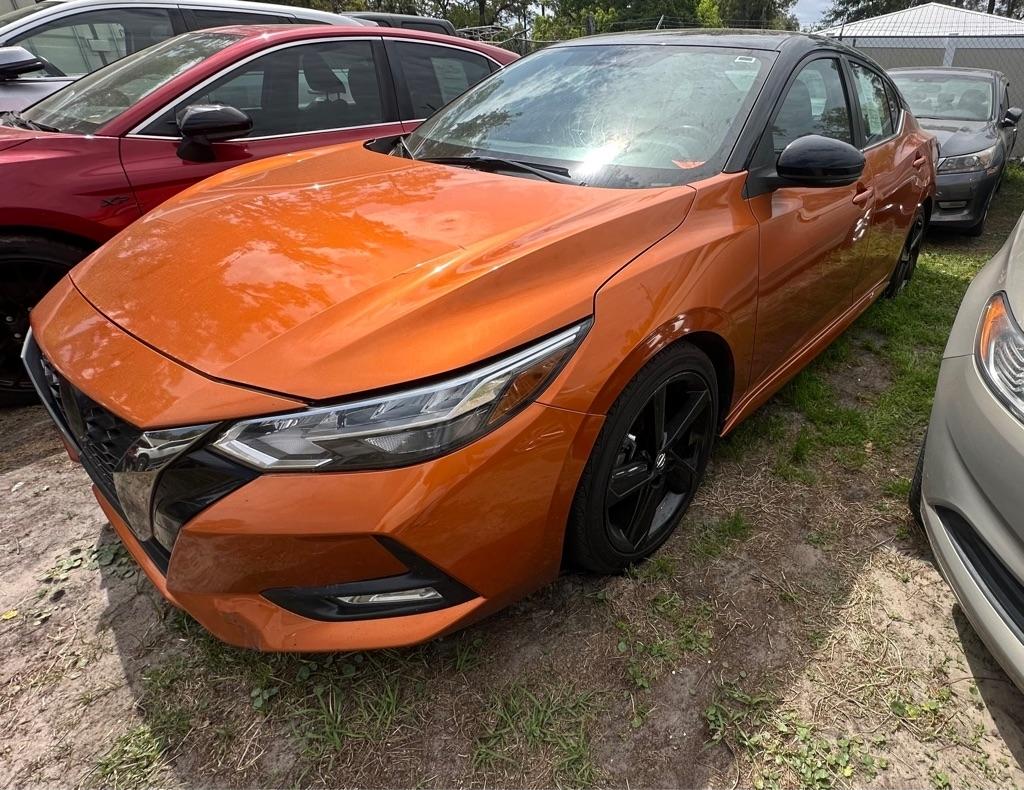 2022 Nissan Sentra SR