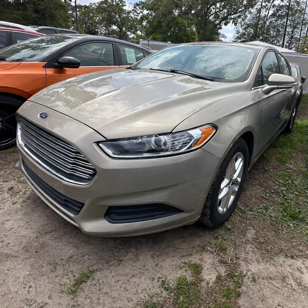 2015 Ford Fusion SE