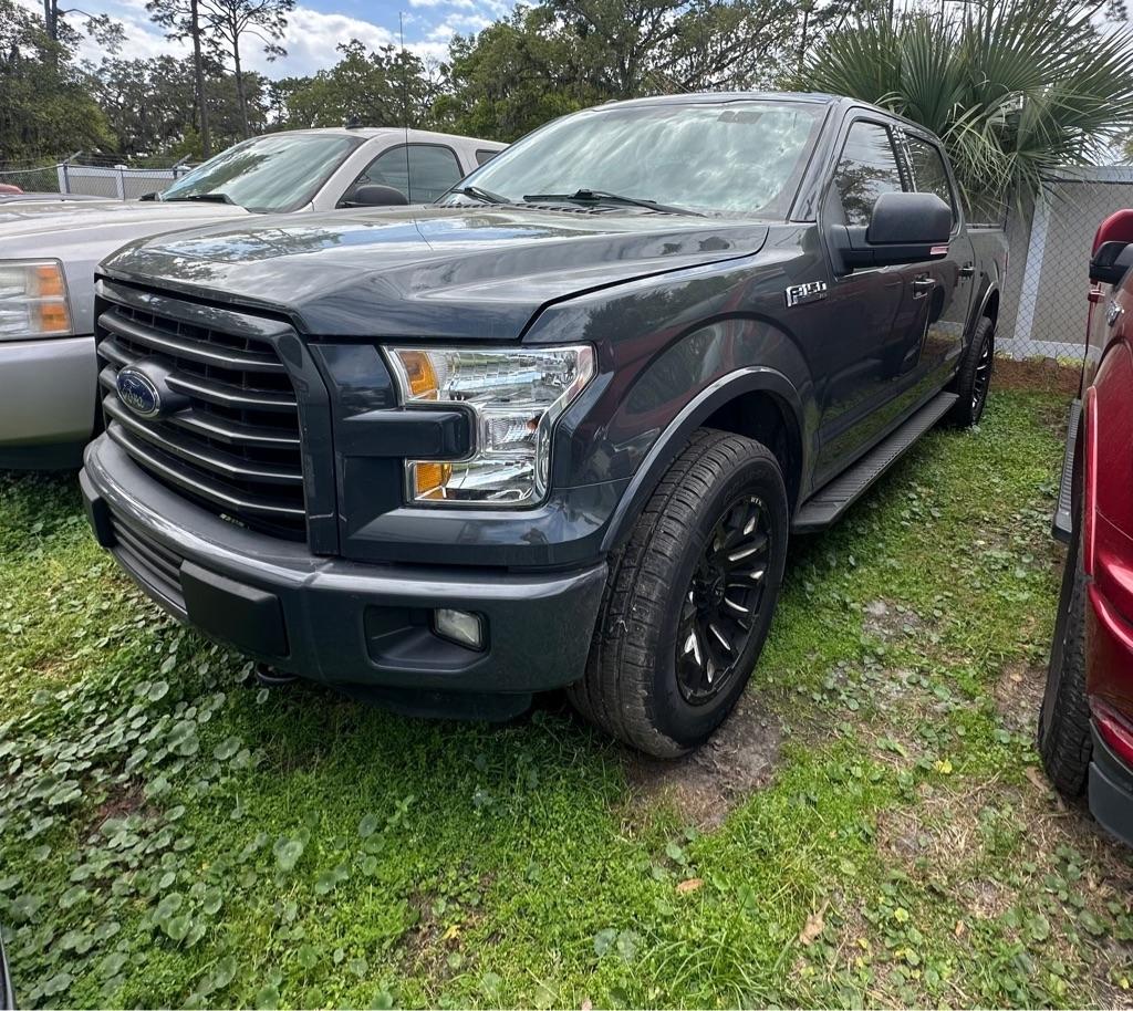 2016 Ford F-150 XLT SuperCrew 5.5-ft. Bed 4WD