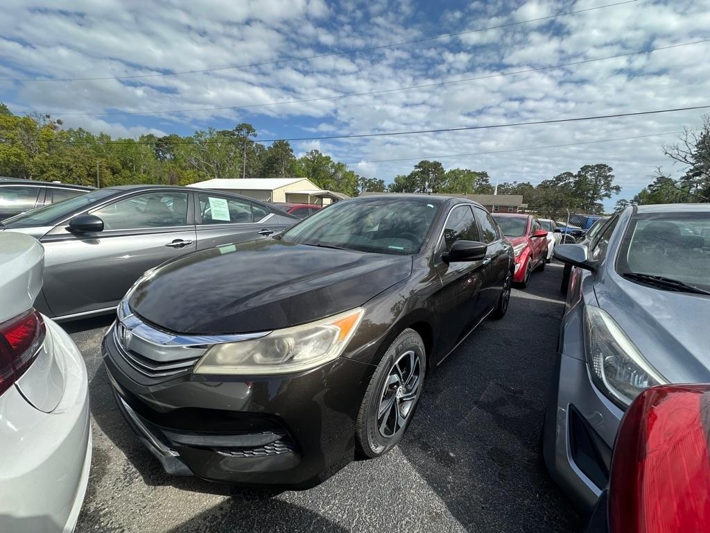 2017 Honda Accord LX Sedan CVT