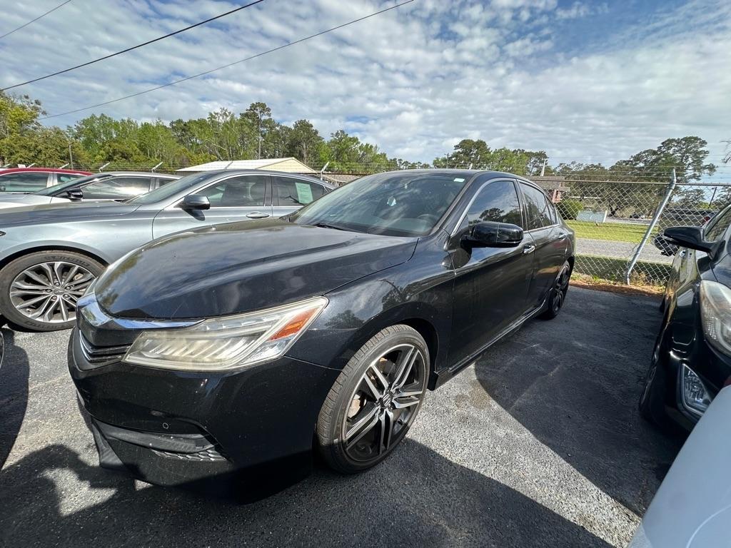 2017 Honda Accord Touring V6 Sedan 6-Spd AT