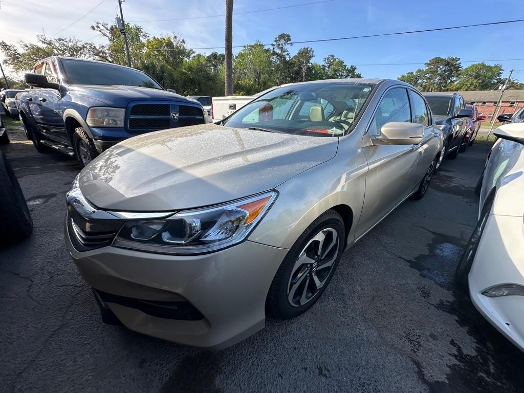 2016 Honda Accord EX-L Sedan V6 CVT w/ Honda Sensing 6-Spd AT