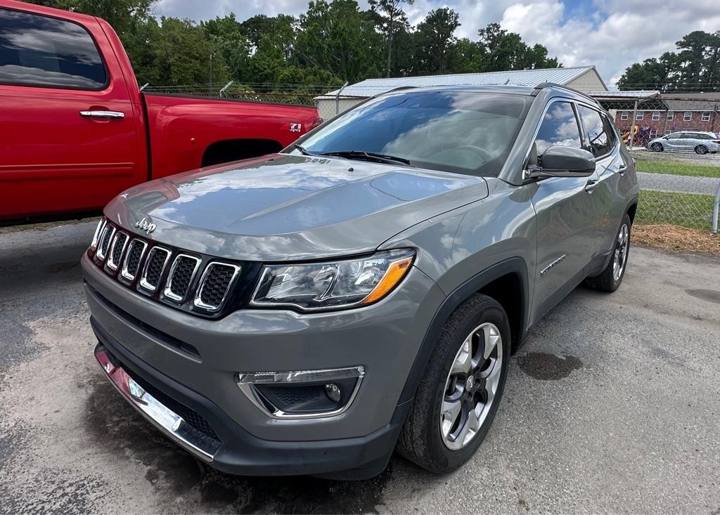 2021 Jeep Compass Limited's photo
