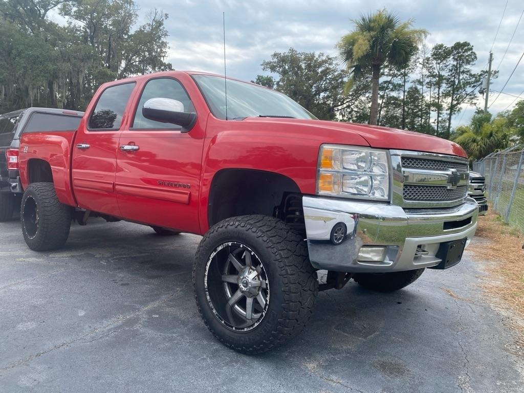2012 Chevrolet Silverado 1500 LT Crew Cab 4WD