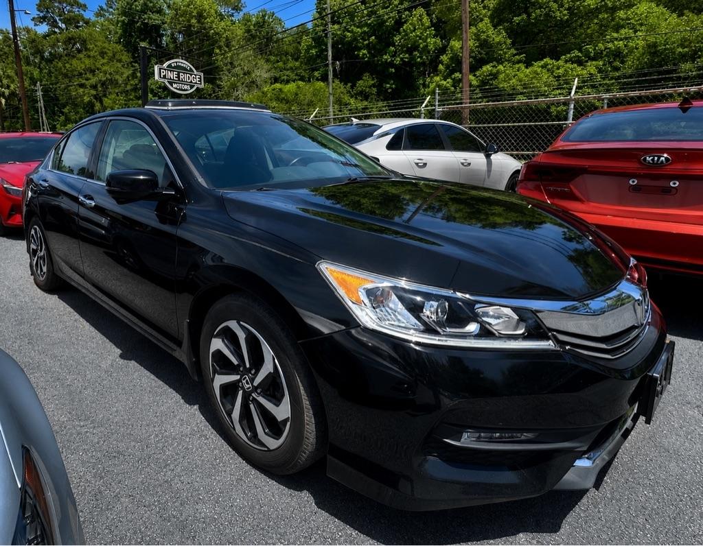 2017 Honda Accord EX-L Sedan V6 6-Spd AT