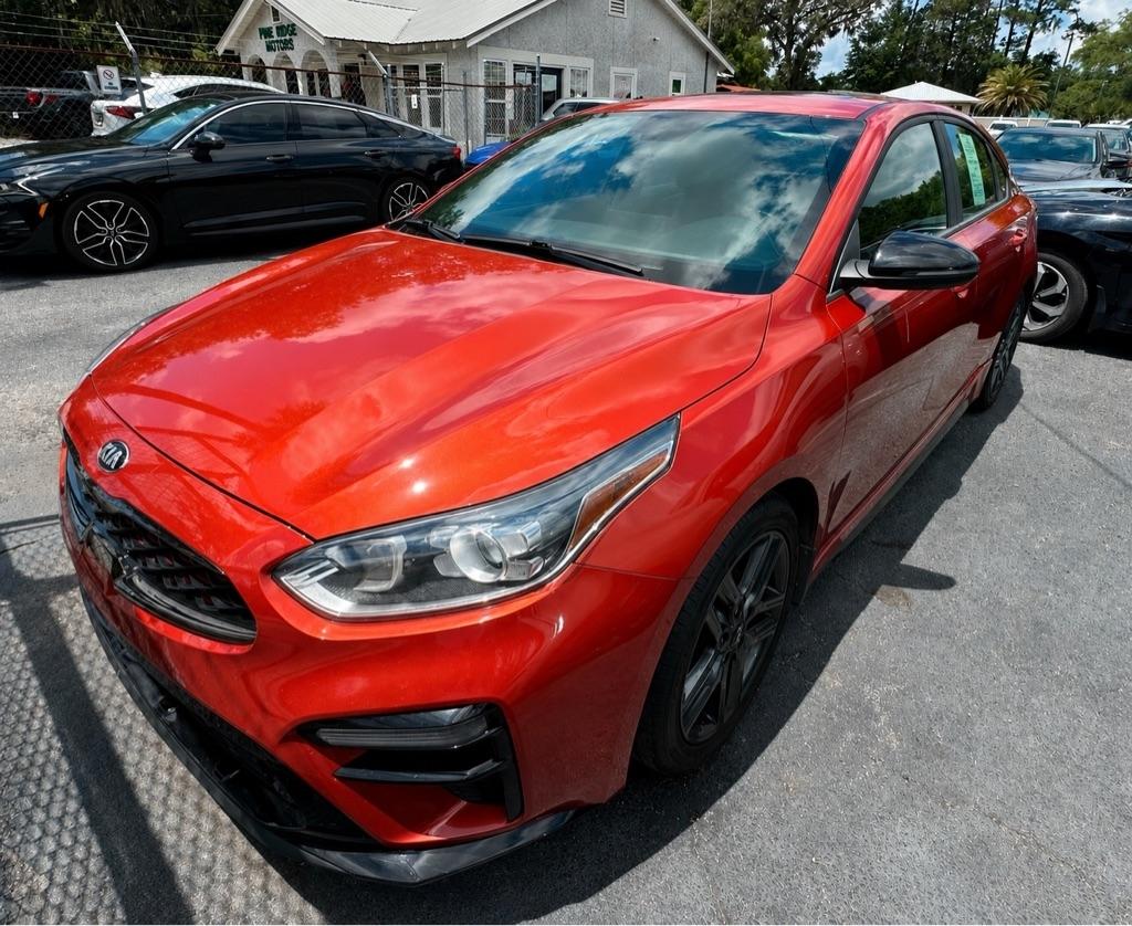 2021 Kia Forte GT-Line AT's photo