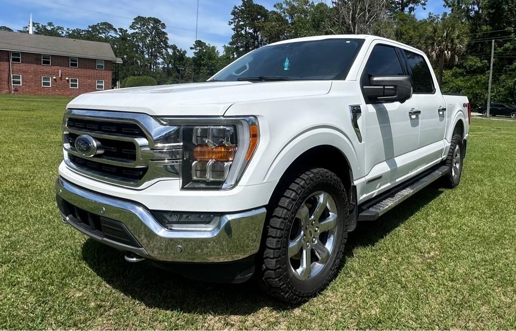 2021 Ford F-150 XL SuperCrew 6.5-ft. Bed 4WD